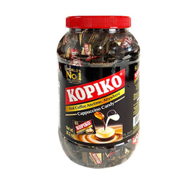 Kopiko Cappucinno Candy | 28.2oz, Jar