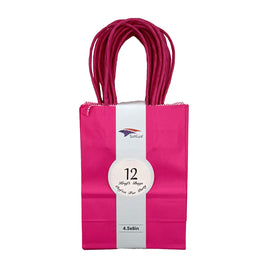 Kraft Bag (4.5" X 6") Hot Pink | 12ct, Bag