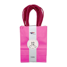 Kraft Bag (4.5" X 6") Light Pink | 12ct, Bag