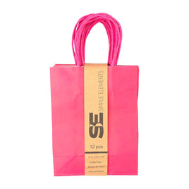 Kraft Bag (5.25" X 8.5") Hot Pink | 12ct, Bag