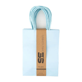 Kraft Bag (5.25" X 8.5") Light Blue | 12ct, Bag