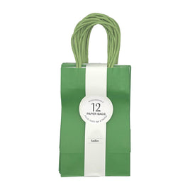 Kraft Bag (5.25" X 8.5") Lime Green | 12ct, Bag