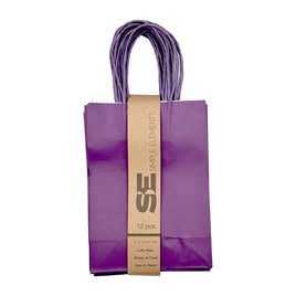 Kraft Bag (5.25" X 8.5") Purple | 12ct, Bag