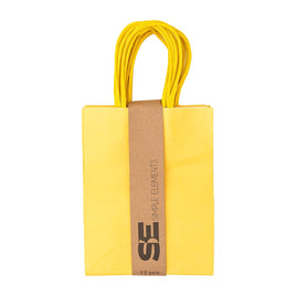 Kraft Bag (5.25" X 8.5") Yellow | 12ct, Bag