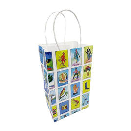 Kraft Bag Loteria (5" X  8") | 12ct, Bag