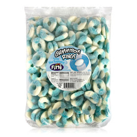Kustomkids Sour Blue Raspberry Rings