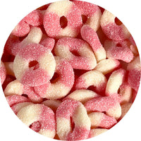 Kustomkids Sour Pink Lemonade Rings