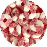 Kustomkids Sour Strawberry Rings