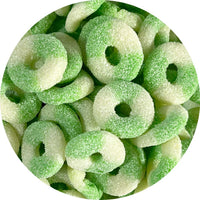 Kustomkids Sour Watermelon Rings