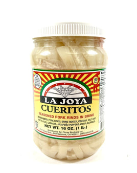 La Joya Cueritos | 1lb, Bottle
