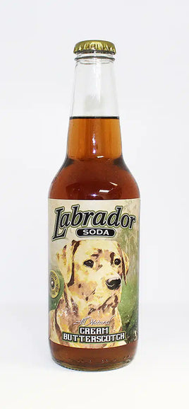 Labrador Soda All Natural Cream Butterscotch