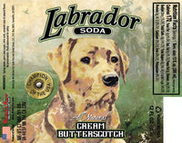 Labrador Soda All Natural Cream Butterscotch