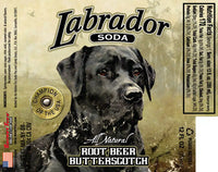 Labrador Soda All Natural Root Beer Butterscotch