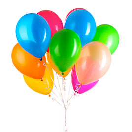 Latex Balloon 12 inch 72ct-Assorted