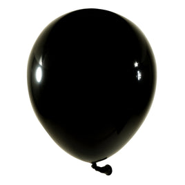 Latex Balloon 12 inch 72ct-Black