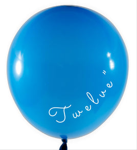 Latex Balloon 12 inch 72ct-Blue