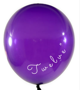 Latex Balloon 12 inch 72ct-Lavender