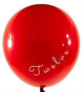 Latex Balloon 12 inch 72ct-Red