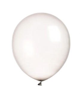 Latex Balloon 5 inch 100ct-Clear