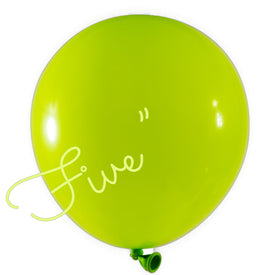 Latex Balloon 5 inch 100ct-Green