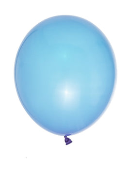 Latex Balloon 9 inch 100ct-Blue