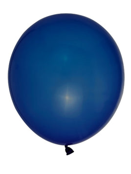 Latex Balloon 9 inch 100ct-Navy