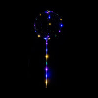 Led Bubble Ballon (20") Multi-color | 10ct, Box