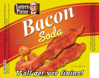 Lester’s Fixins Bacon Soda