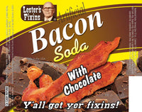 Lester’s Fixins Bacon with Chocolate Soda