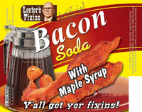 Lester’s Fixins Bacon with Maple Syrup Soda