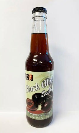 Lester’s Fixins Black Olive Soda