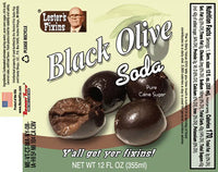 Lester’s Fixins Black Olive Soda