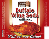 Lester’s Fixins Buffalo Wing Soda