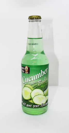 Lester’s Fixins Cucumber Soda