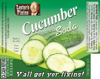 Lester’s Fixins Cucumber Soda