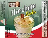 Lester’s Fixins Horchata Soda