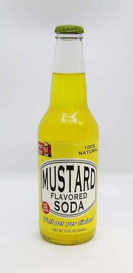Lester’s Fixins Mustard Flavored Soda