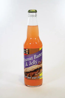 Lester’s Fixins Peanut Butter & Jelly Soda