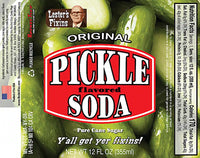 Lester’s Fixins Pickle Juice Soda