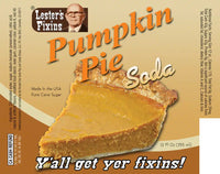 Lester’s Fixins Pumpkin Pie Soda