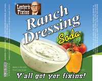 Lester’s Fixins Ranch Dressing Soda