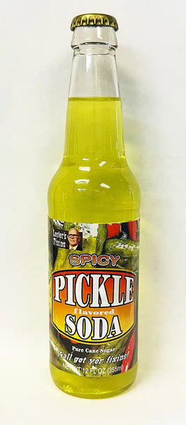 Lester’s Fixins Spicy Pickle Soda
