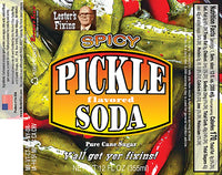 Lester’s Fixins Spicy Pickle Soda