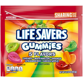 Lifesavers 5 Flavor Gummies Bag | 14.5oz, Bag