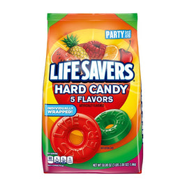 Lifesavers 5 Flavor Hard Candy Bag