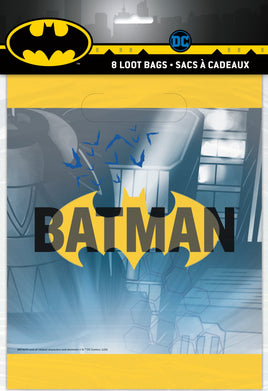 Loot Bag 8ct - Batman