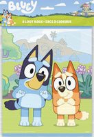 Loot Bag 8ct - Bluey