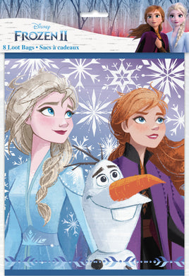 Loot Bag 8ct - Frozen 2