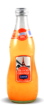 Lorina Sparkling Blood Orange Premium French Soda – Soda Pop Stop