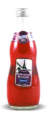 Lorina Sparkling Pomegranate Blueberry Premium French Soda – Soda Pop Stop